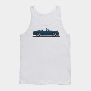 Montego blue top-down Miata NA Tank Top